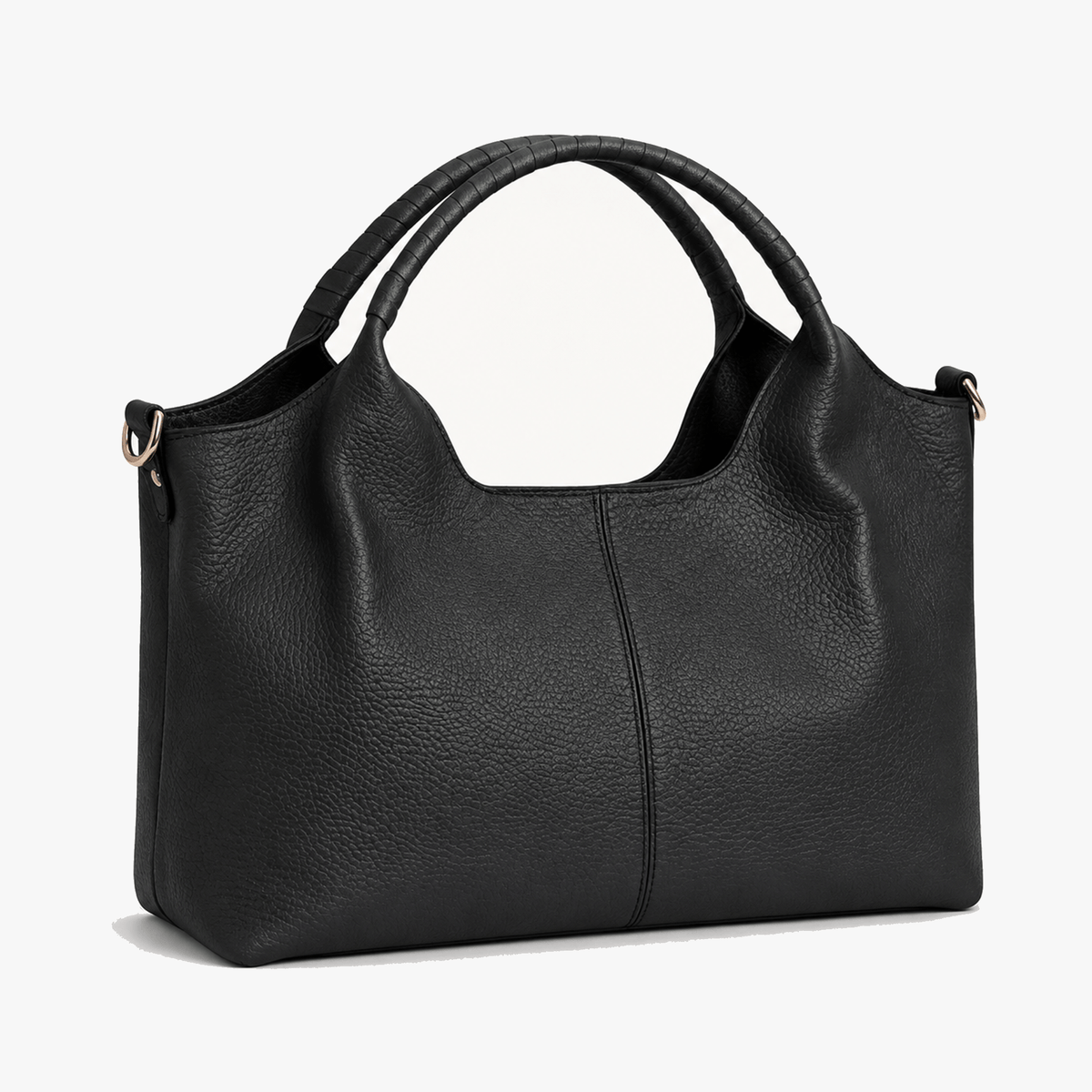 Women's Soft PU Hobo Handbag with Top Handles