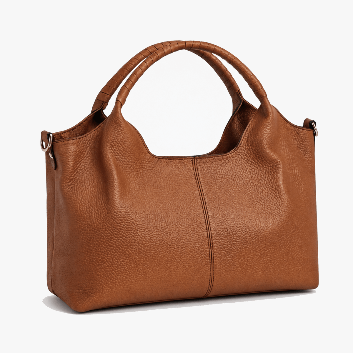 Women's Soft PU Hobo Handbag with Top Handles