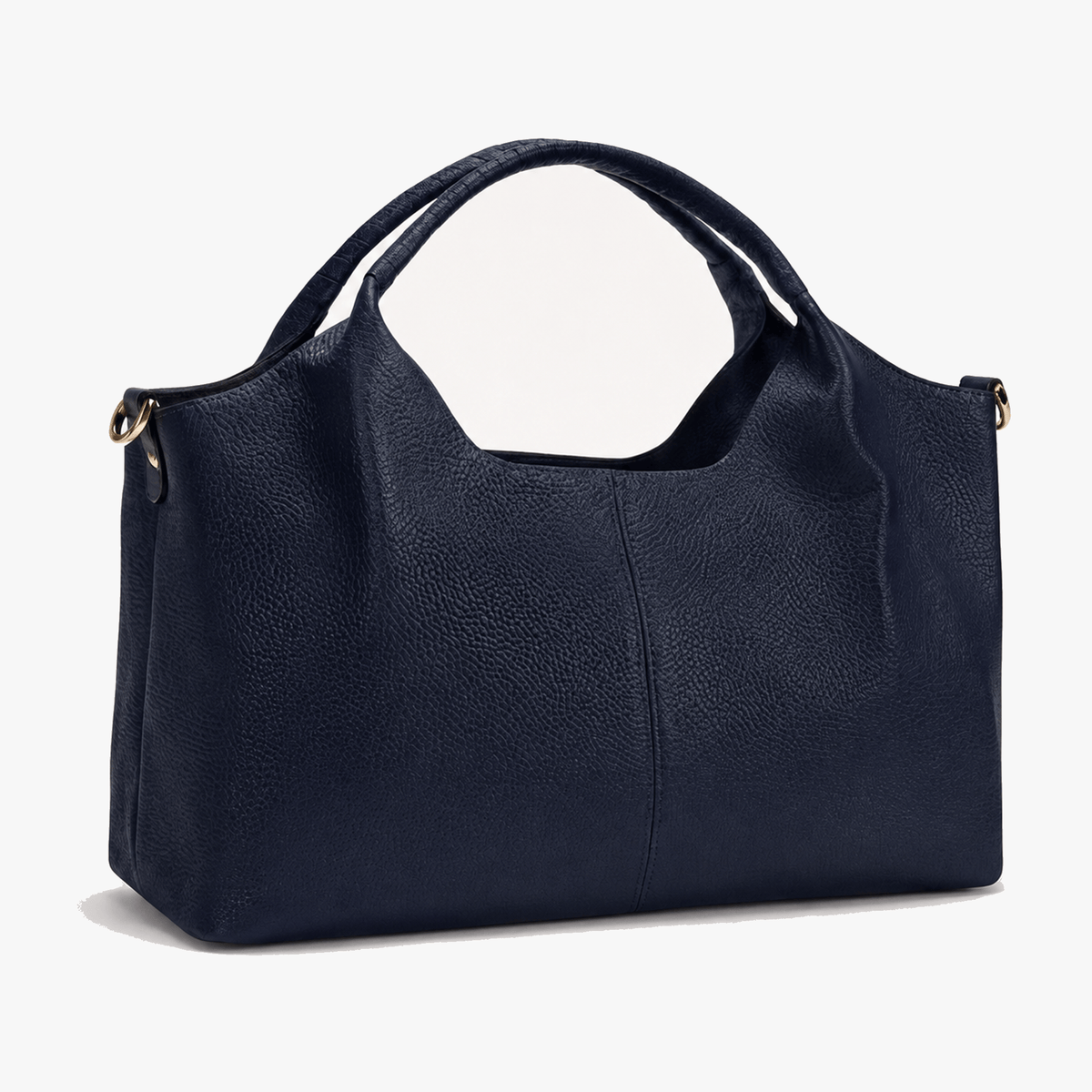 Women's Soft PU Hobo Handbag with Top Handles