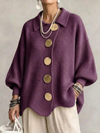 Women's Heavyweight Oversized Ribbed Cardigan