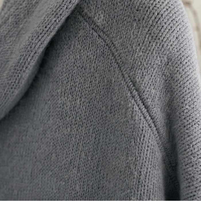 Women's Hooded Waffle Knit Button-Front Cardigan