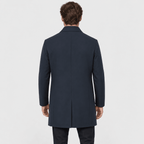 Conegliano – Tailored Down Trench Coat (Black) - MattiaCremasco