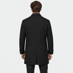 Conegliano – Tailored Down Trench Coat (Dark Charcoal) - MattiaCremasco