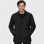 Conegliano – Tailored Down Trench Coat (Dark Charcoal) - MattiaCremasco