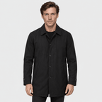 Conegliano – Tailored Down Trench Coat (Dark Charcoal) - MattiaCremasco