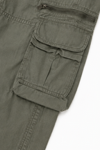 Women's Wide Leg Cargo Pants with Utility Pockets