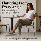 Women's High-Waisted Tapered Utility Pants