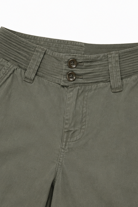 Women's Wide Leg Cargo Pants with Utility Pockets