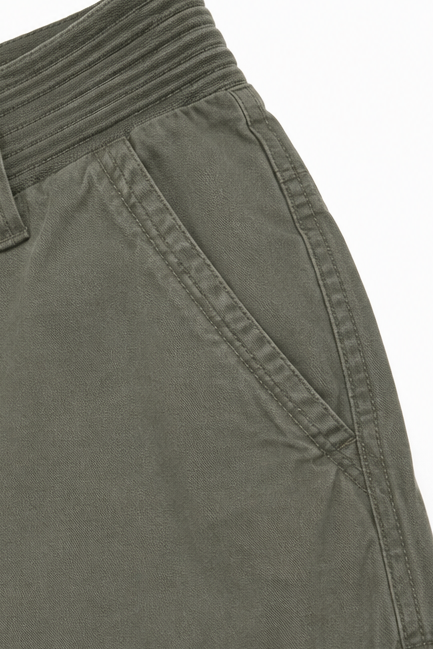 Women's Wide Leg Cargo Pants with Utility Pockets