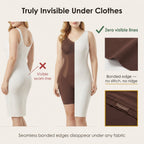 Women's Seamless Shaping Bodysuit with Adjustable Straps