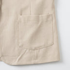 Women's Relaxed Blazer and Wide Leg Pants Set