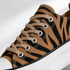 Men's Chunky Platform Sneakers with Lace-Up Closure