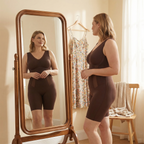 Women's Seamless Shaping Bodysuit with Adjustable Straps