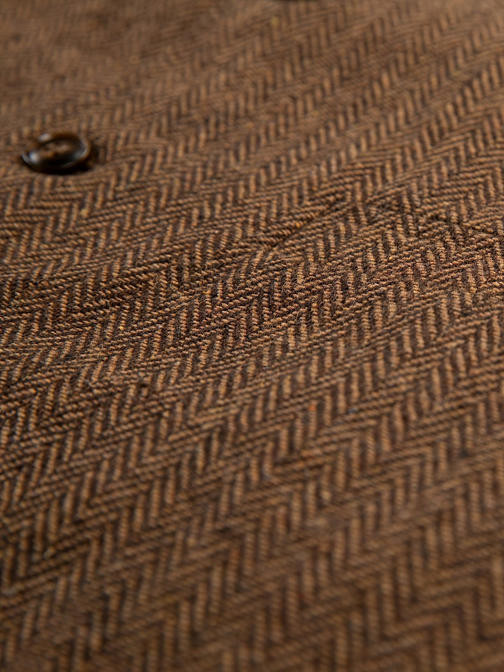 Men's Herringbone Button-Front Suit Vest - Mattia Cremasco