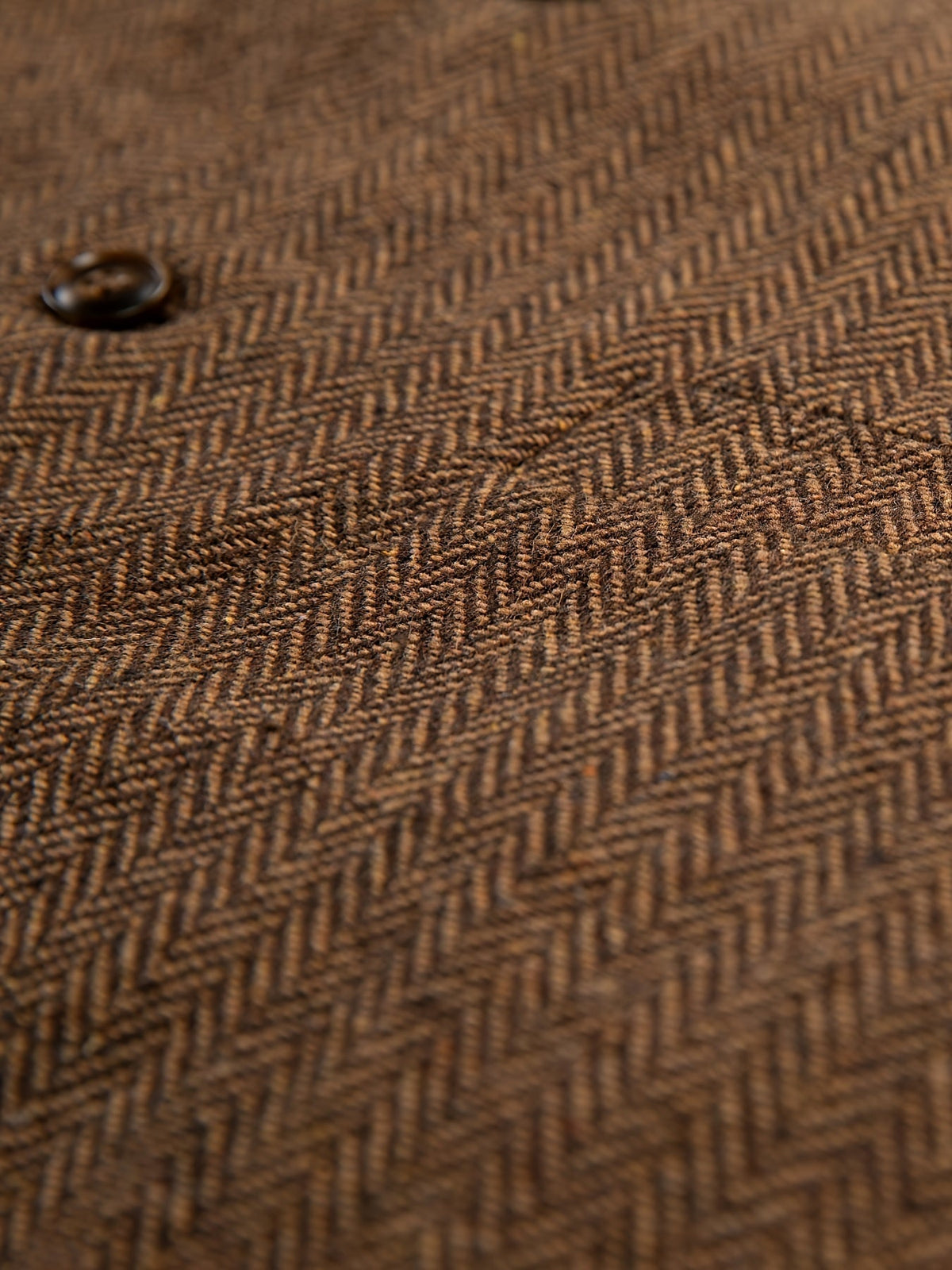 Men's Herringbone Button-Front Suit Vest - Mattia Cremasco