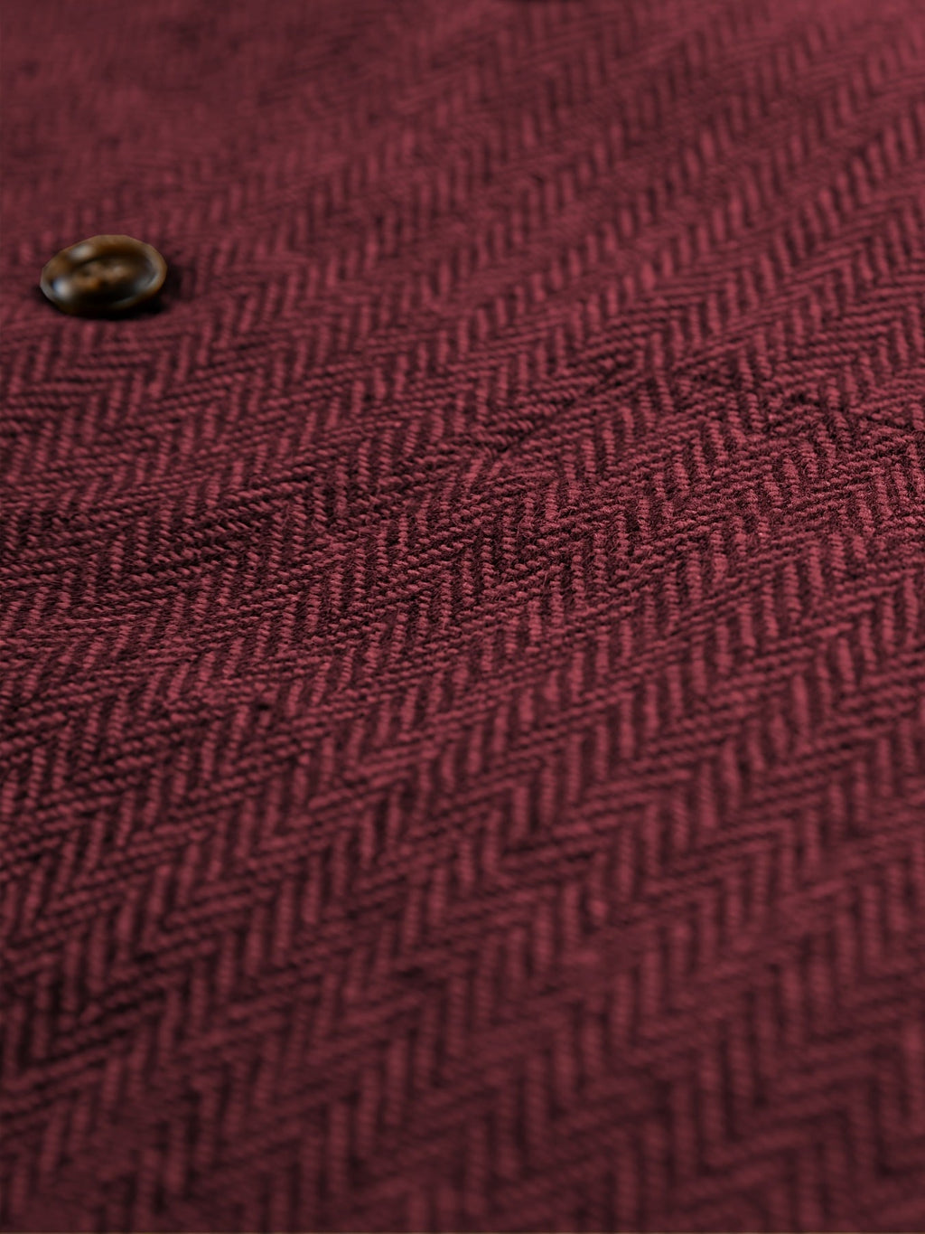 Men's Herringbone Button-Front Suit Vest - Mattia Cremasco
