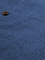 Men's Herringbone Button-Front Suit Vest - Mattia Cremasco
