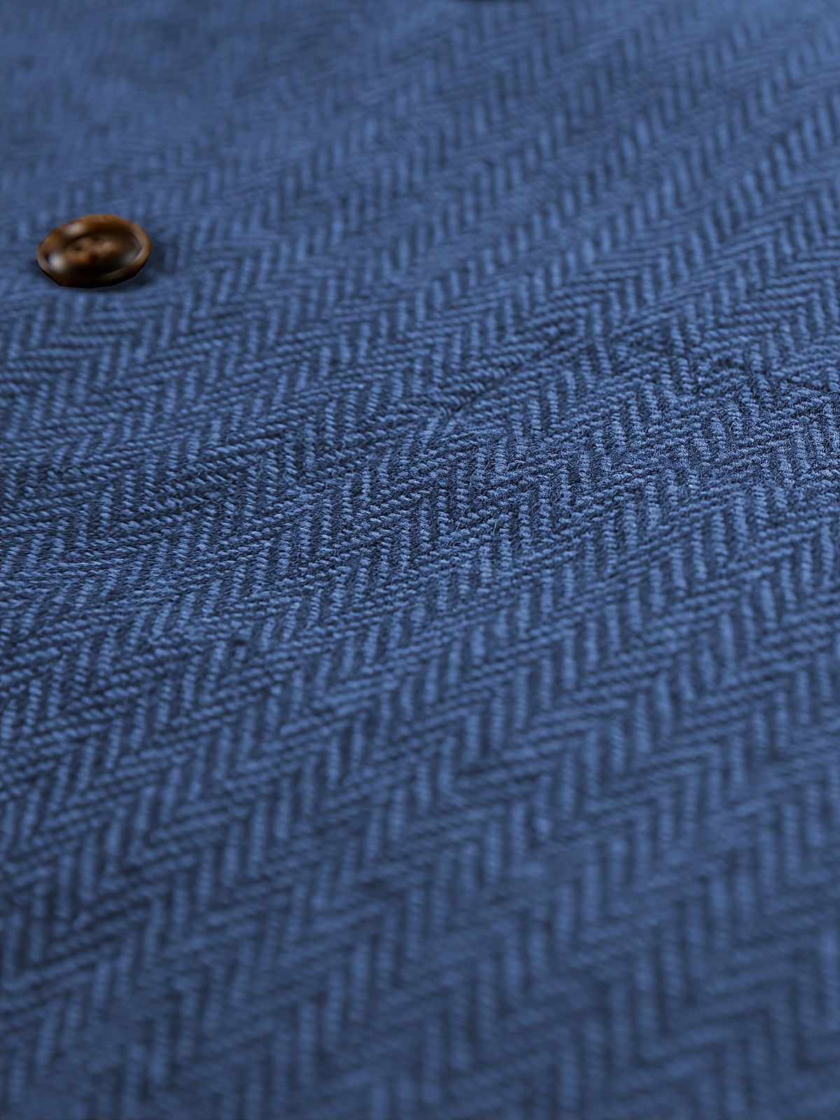 Men's Herringbone Button-Front Suit Vest - Mattia Cremasco