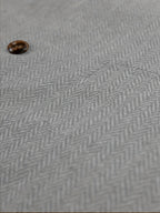Men's Herringbone Button-Front Suit Vest - Mattia Cremasco