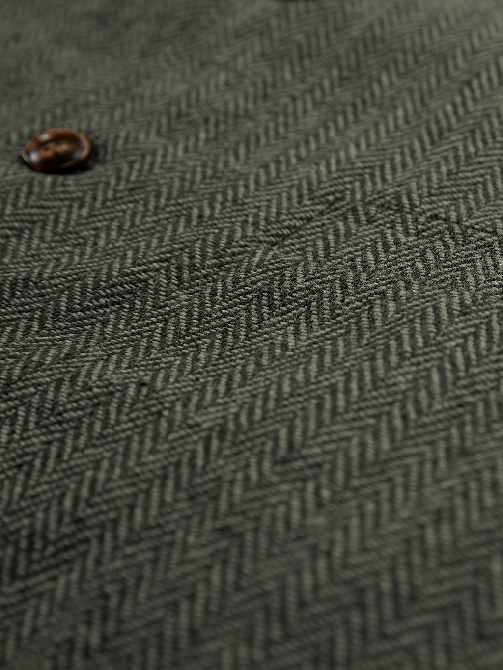 Men's Herringbone Button-Front Suit Vest - Mattia Cremasco