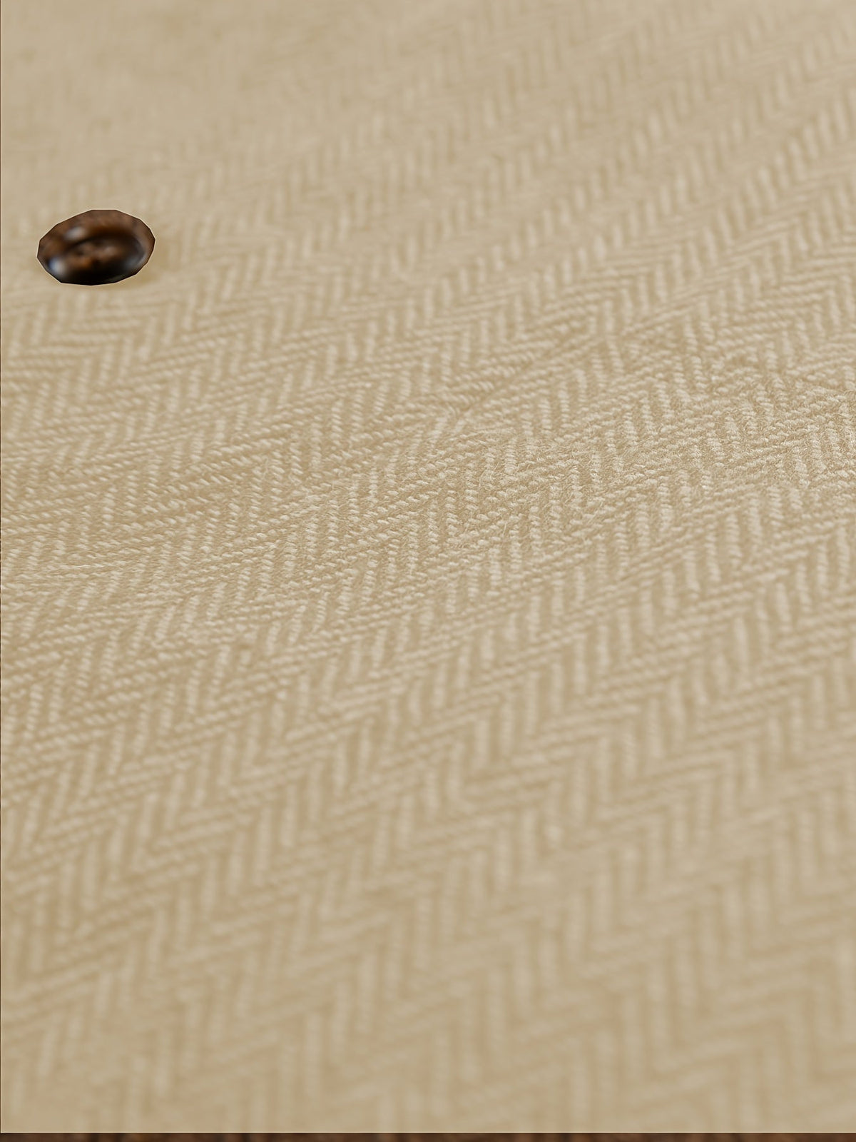 Men's Herringbone Button-Front Suit Vest - Mattia Cremasco