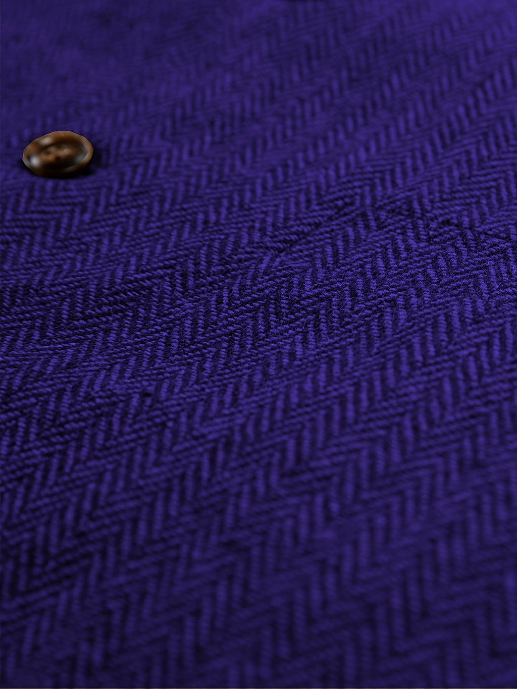 Men's Herringbone Button-Front Suit Vest - Mattia Cremasco