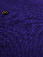Men's Herringbone Button-Front Suit Vest - Mattia Cremasco