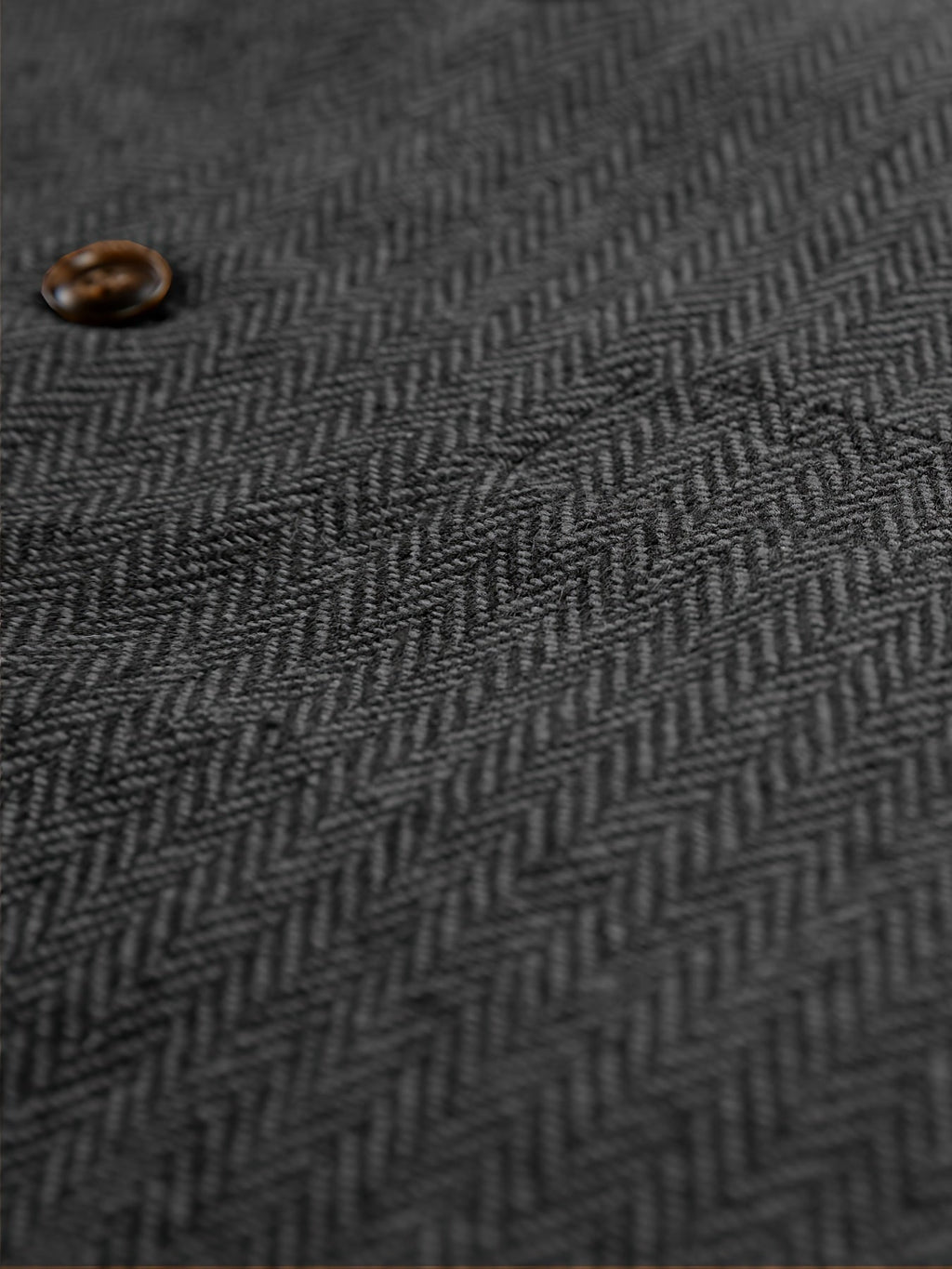 Men's Herringbone Button-Front Suit Vest - Mattia Cremasco