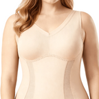 Women's Seamless Shaping Bodysuit with Adjustable Straps