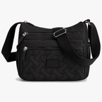 Women's Lightweight Quilted Nylon Crossbody Bag - Mattia Cremasco