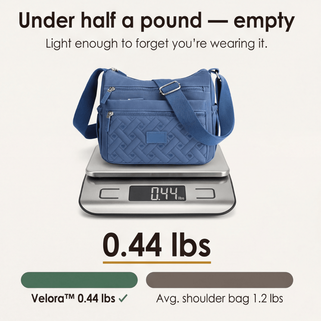 Women's Lightweight Quilted Nylon Crossbody Bag - Mattia Cremasco