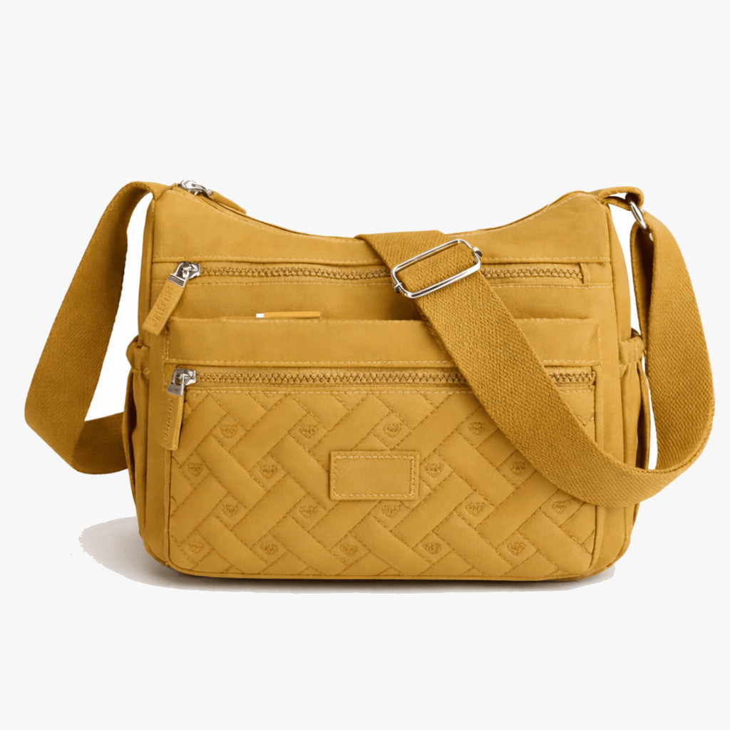 Women's Lightweight Quilted Nylon Crossbody Bag - Mattia Cremasco
