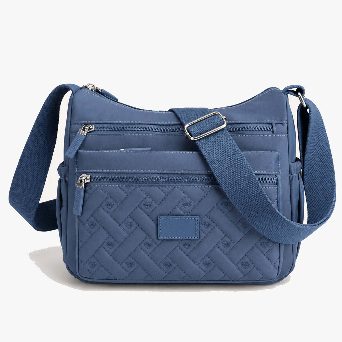 Women's Lightweight Quilted Nylon Crossbody Bag - Mattia Cremasco
