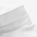 Women's Oversized Button-Front Blouse with Stand Collar - Mattia Cremasco