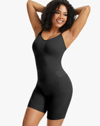 Women's Seamless Mid-Thigh Shaping Bodysuit - Mattia Cremasco