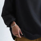Women's Soft High-Neck Knit Top with Relaxed Fit - Mattia Cremasco