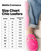 Women's Suede Horsebit Loafers with Metal Detail - Mattia Cremasco